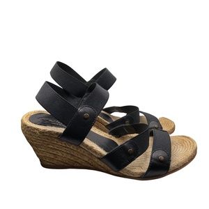 ERIC MICHAEL ESPADRILLE SANDALS - Made in Spain Size 40 (9)